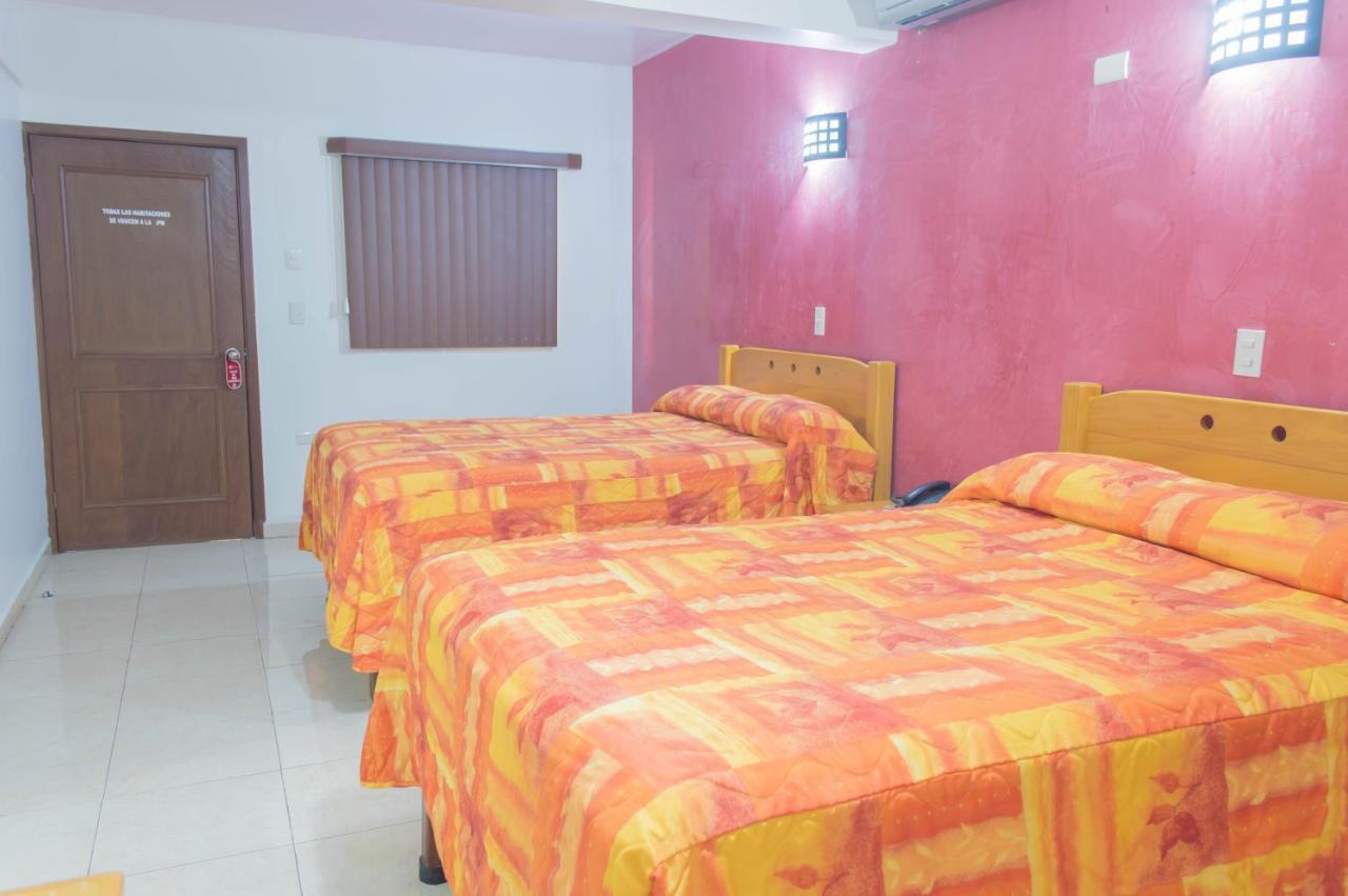 Hotel Del Centro Ciudad Obregón Екстериор снимка